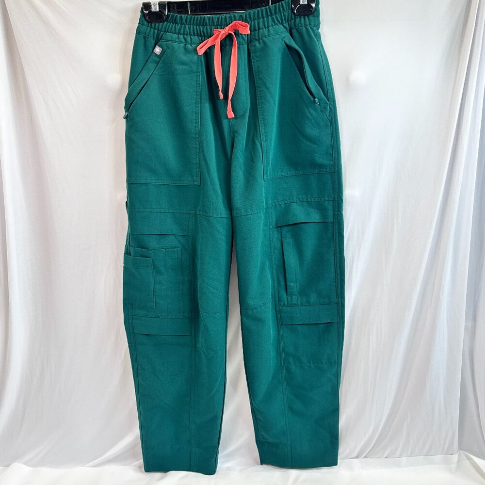 FIGS Women’s Scrub Pants Green XS Tall (Technical Collection)